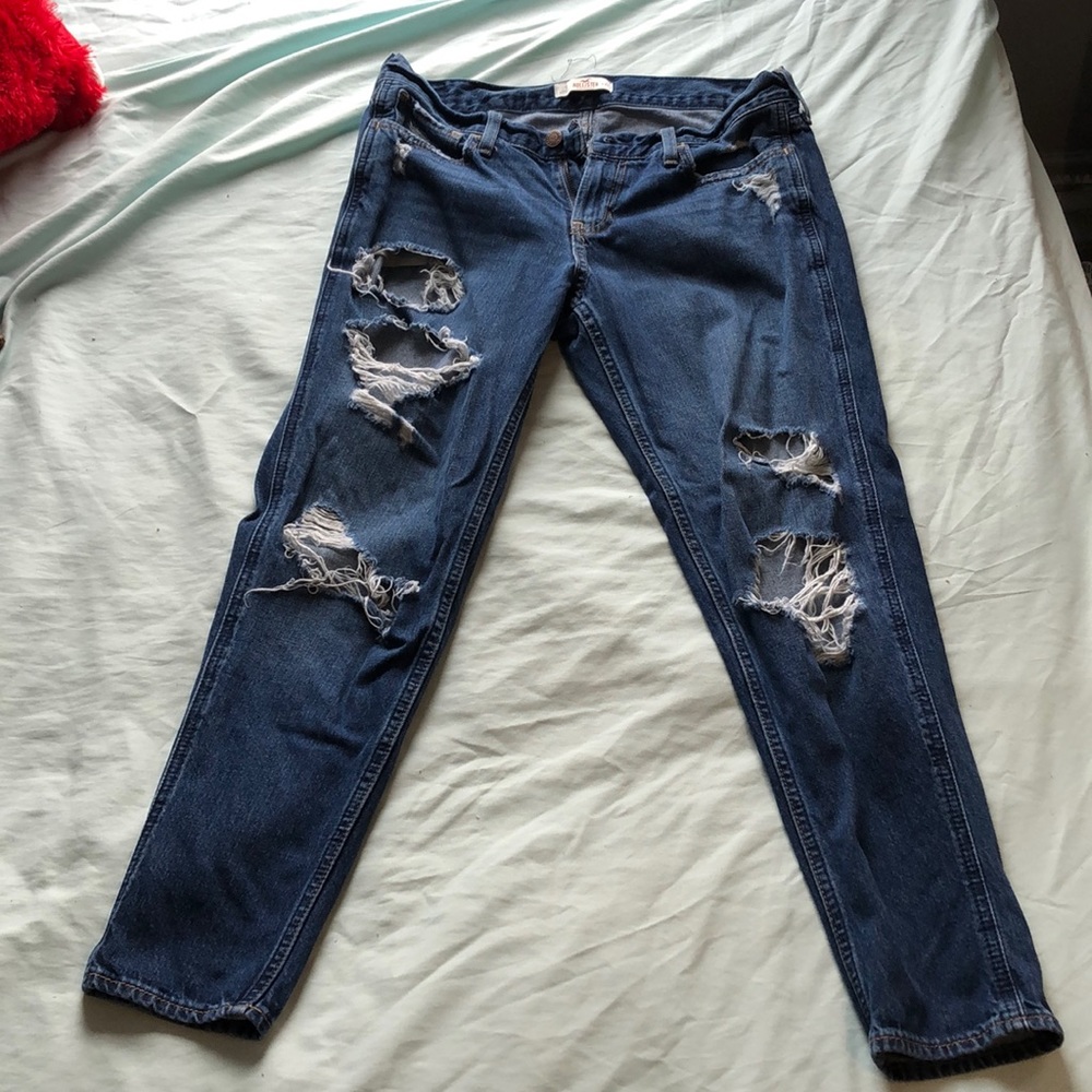 Hollister Boyfriend Jeans